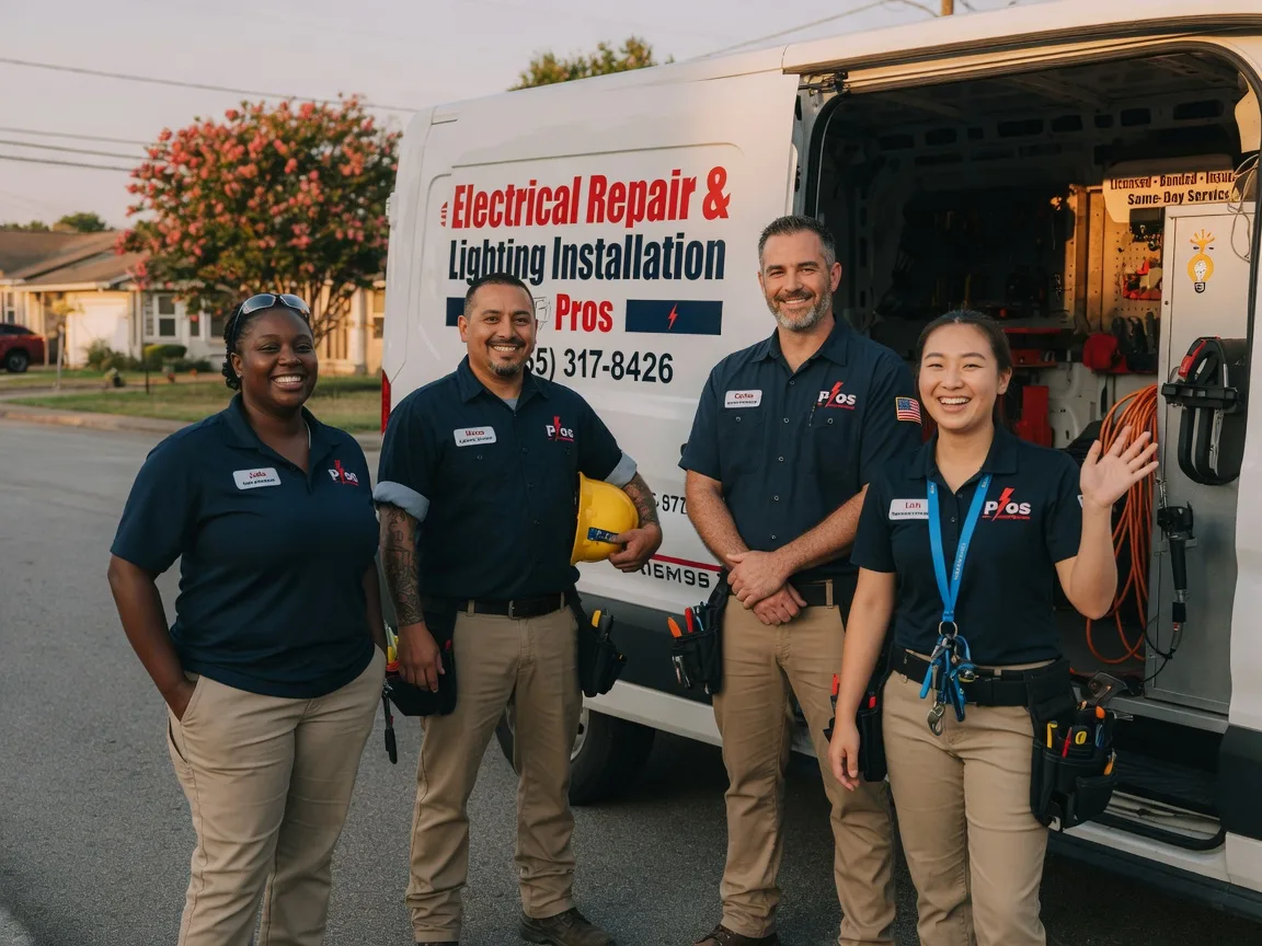 Licensed Electrician company in Mineral Point, MO