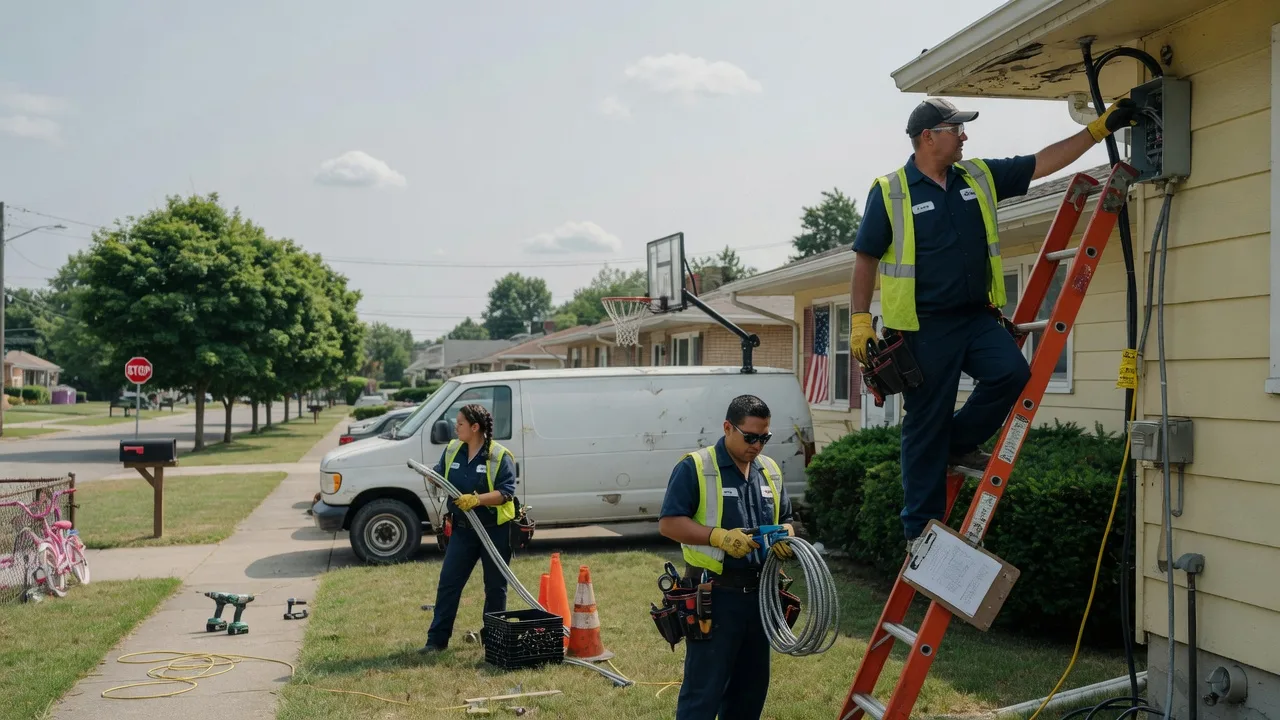 Licensed Electrician in Mineral Point, MO near me