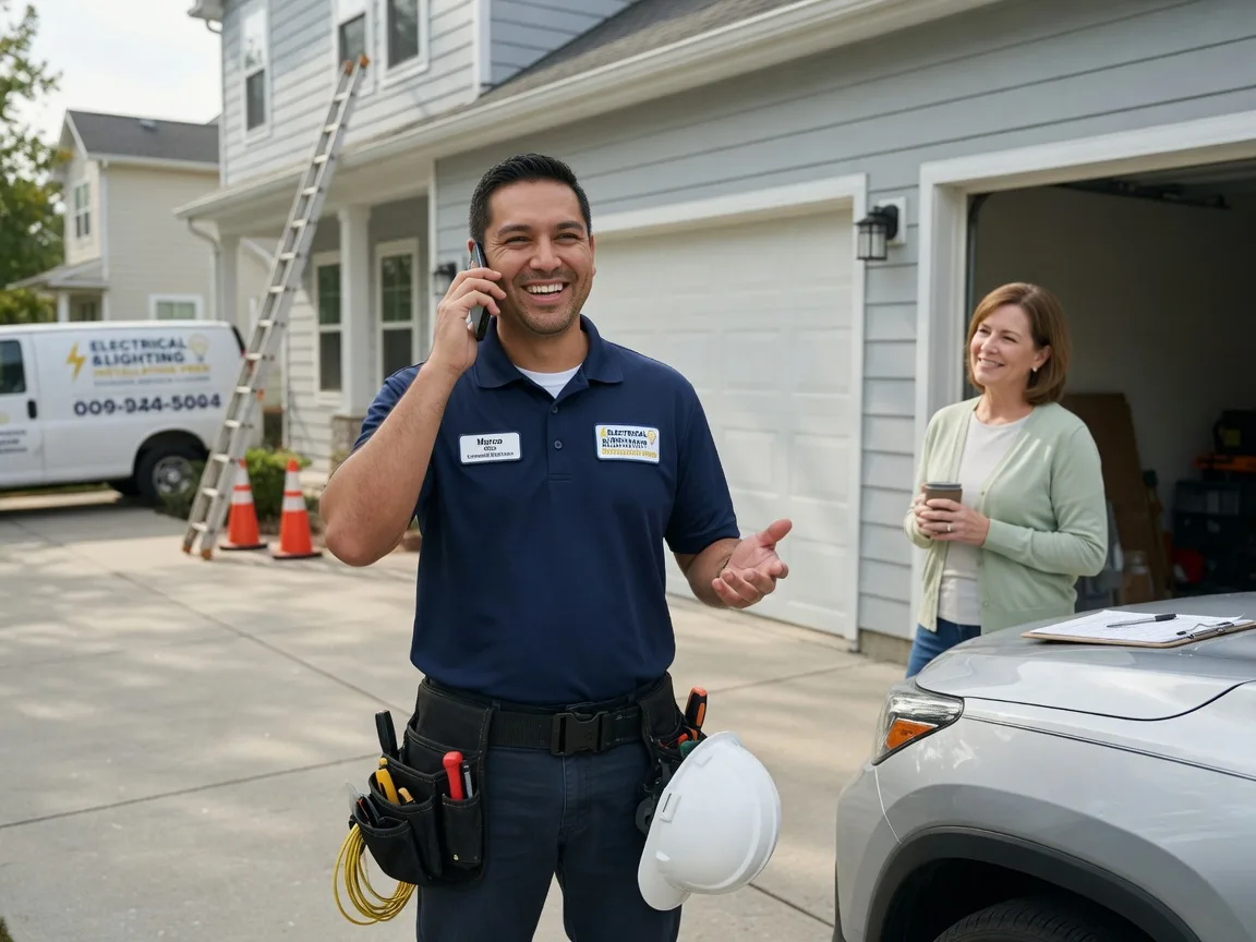 Licensed Electrician Mineral Point, MO FAQs